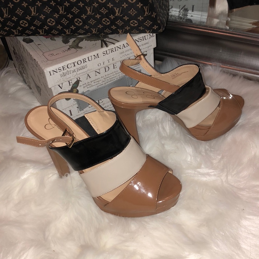 Jesssica Simpson Nude Heels